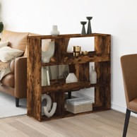 Regal za knjige boja hrasta 100x33x94,5 cm konstruirano drvo