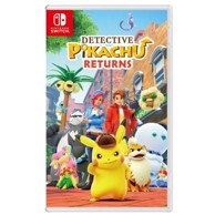 Igra za Nintendo Switch: Detective Pikachu Returns 