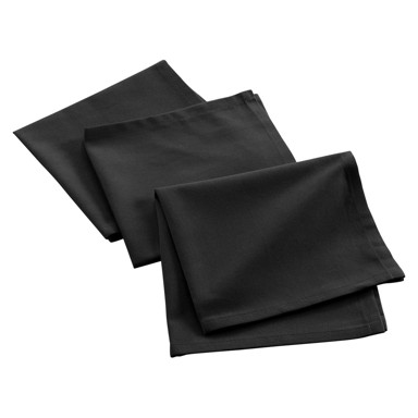 DOUCEUR D'INTÉRIEUR Tekstilni ubrusi u setu 3 kom 40x40 cm Mistral