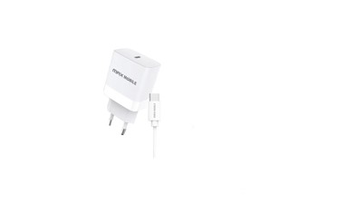 MAXMOBILE Kućni punjač PD SUPER FAST CHARGE, USB-C kabel, 35W