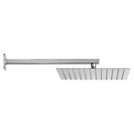 VEVOR Set slavine za tuš, kišni tuš, glava tuša 305x30 cm, brušeni nikl