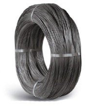 Meka žica 1,60 mm 5 kg DRU 1.6 NA, srebrna