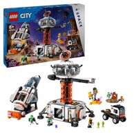 LEGO City Svemirska baza i lansirna platforma za rakete 60434