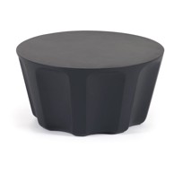 KAVE HOME Okrugli vrtni betonski stol ø 60 cm Vilandra