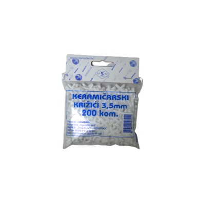 Križić za pločice I I KERAMIČARSKI PVC 1/200 3.5mm