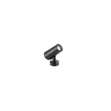 LED vanjski reflektor PUK, 4 W, 3000 K, crna