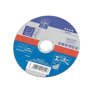 LUX TOOLS Rezna ploča za metal TIROLIT 125X22.2 INOX