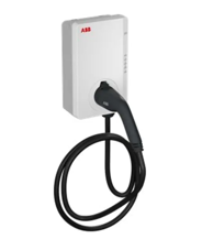 ABB Punjač za električna vozila Terra AC W22-G5-R-C-V2-0, wallbox, Tip 2, 22kW, 5 m