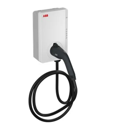 ABB Punjač za električna vozila Terra AC W22-G5-R-C-V2-0, wallbox, Tip 2, 22kW, 5 m