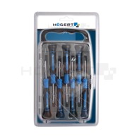 Odvijači precizni set (2+2+3), magnetni