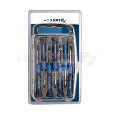 Odvijači precizni set (2+2+3), magnetni