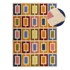 FLAIR RUGS Ručno rađen vunen tepih 120x170 cm Retro Blocks