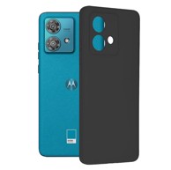 TECHSUIT Maskica Soft Edge Silicone za Motorola Edge 40 Neo, crna
