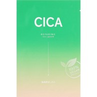 BARULAB Tkaninska maska za lice The Clean Vegan Cica Mask umirujuća 23 g