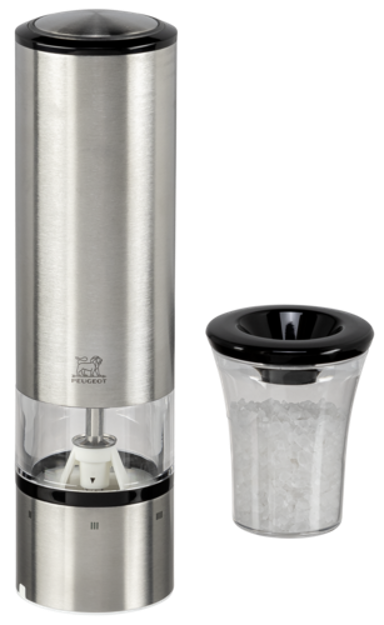 PEUGEOT Akrilna mlinac za papar prozirna 18 cm NANCY