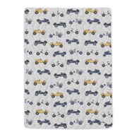  BUTTER KINGS Prošiveni set deke i jastučnice od pamučnog satena, 140x200 cm