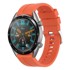 B-STRAP Silicone Cube remen za Huawei Watch GT 42mm, orange