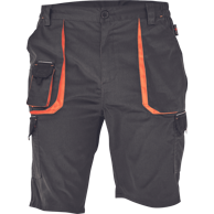 CERVA Radne kratke hlače Minstroom, tamno siva, 50