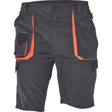 CERVA Radne kratke hlače Minstroom, tamno siva, 50