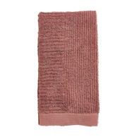 ZONE Crveni pamučan ručnik od frotira 50x100 cm Classic