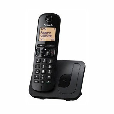 PANASONIC Bežični telefon KX-TGC210FXB TITAN CRNI