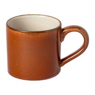 CASAFINA Ciglasta/bež šalica od kamenine 380 ml Poterie 