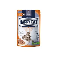 HAPPY CAT Hrana za mačke ADULT CULINARY PATKA U UMAKU, 85 g
