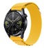 B-STRAP Nylon Loop remen za Garmin Vivoactive 5, yellow