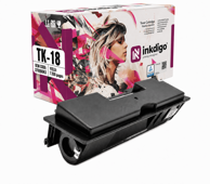 INKDIGO Toner TK18 za Kyocera 1018MFP FS-1020 1020DT 1118FDPMFP, crni