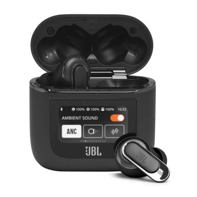JBL Slušalice, Bluetooth Tour Pro 2, TWS, In-ear, crne