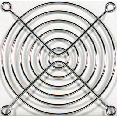 OCUK Mreža ventilatora Classic - 92mm, srebrna FGR-92S