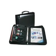 WEDO Organizer 58 3001, A4, crni
