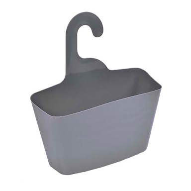 TENDANCE Košarica mala polipropilen, siva