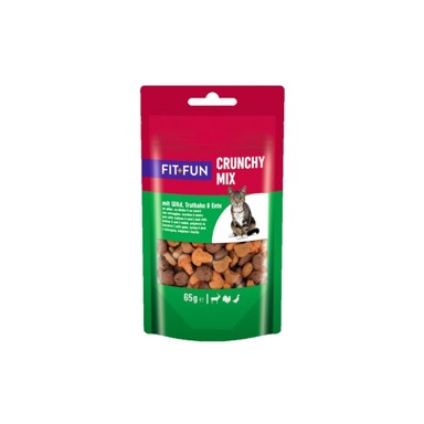 FIT+FUN Hrskavi mix divljač, puretina i patka 65 g