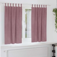 Gotove zavjese 140x175 cm 2kom, roze