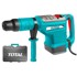 TOTAL Električni rotacijski čekić One-Stop Tools 1700 W SDS Plus 2150 ud/min 19 J, crni