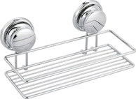 TENDANCE Polica na vakuum, krom