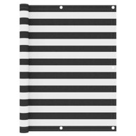 Balkonski zastor 120 x 400 cm Oxford, antracit