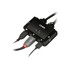 LINDY KVM audio prekidač 2 Port DisplayPort 1.2 USB 2.0 & Audio Cable KVM Switch 2 porta