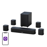 ULTIMEA Aura A40 Soundbar, crna