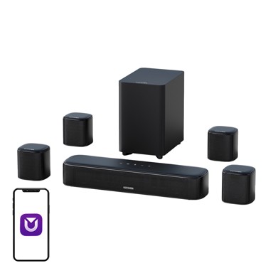 ULTIMEA Aura A40 Soundbar, crna