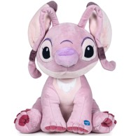 DISNEY Plišana igračka Stitch Angel, 60 cm, roza