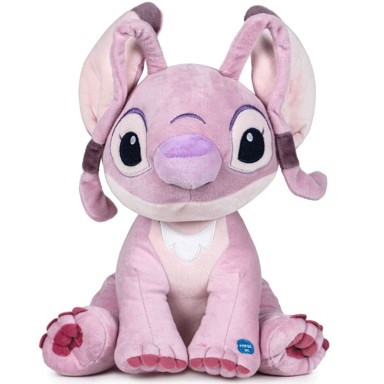 DISNEY Plišana igračka Stitch Angel, 60 cm, roza