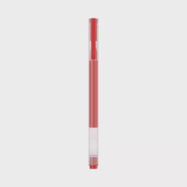 XIAOMI Gel kemijska olovka High-Capacity Gel Pen, crvena, 10 kom