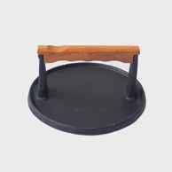 KAMADO Presa za burgere od lijevanog željeza