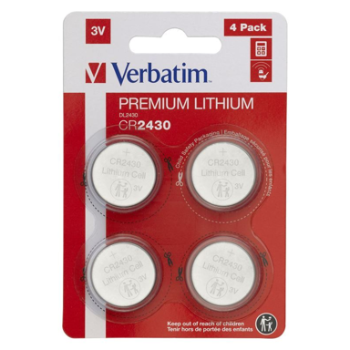 VERBATIM Baterija CR2430, litijska