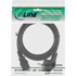 INLINE Kabel za napajanje 16647E, CEE7/7-C13, 1 m, crna