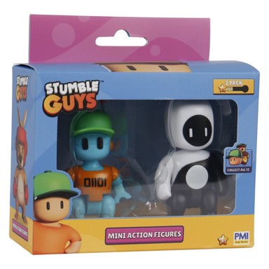 STUMBLE GUYS S2 Mini akcijske figure 2 pk
