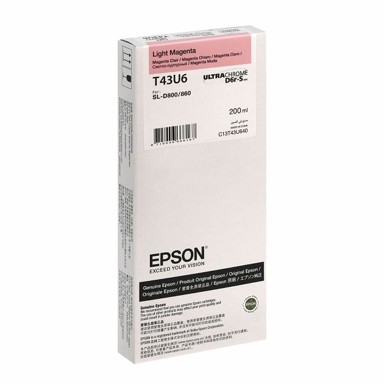 EPSON Tinta za printer T43U Light Magenta 200 ml