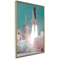 Poster Leaving the Earth 40x60